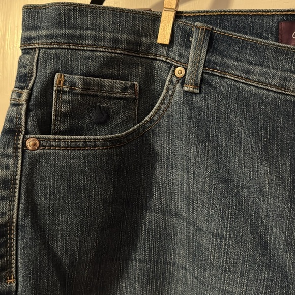 Gloria Vanderbilt NWT Amanda Women's Jeans Denim Size 16 W with Skylark Wash - Picture 5 of 14